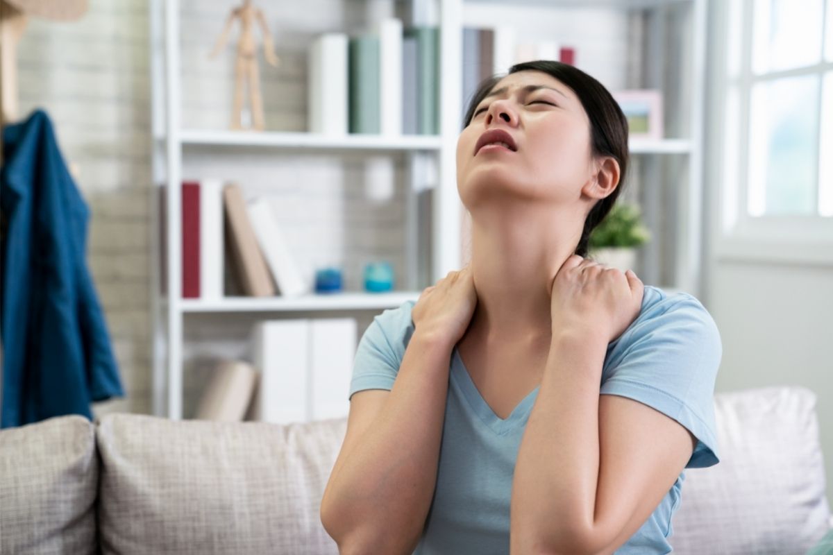 How To Relieve Tension In Neck And Shoulders From Anxiety