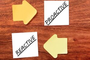 How to be Less Reactive